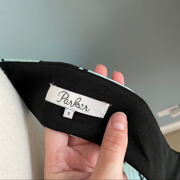 Parker “Leona” Scuba High Neck Dress - Picture 6 of 7